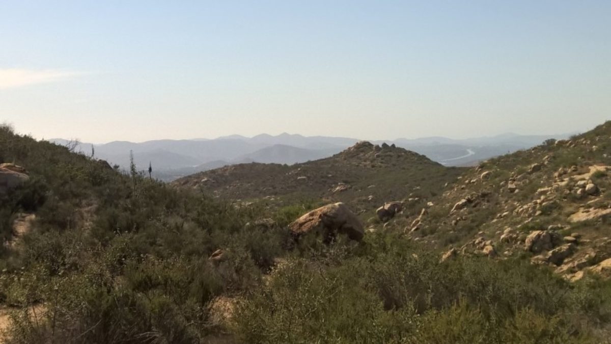 Hiking Mission Trails Regional Park – Kwaay Paay Summit